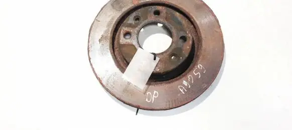 Citroen C5 Front brake disc ventiliuojamas