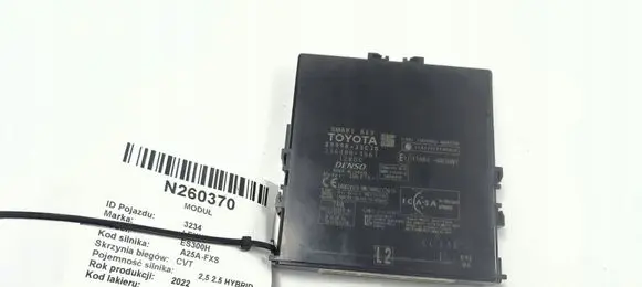 Lexus ES VII XZ10 Central body control module 8999033C30
