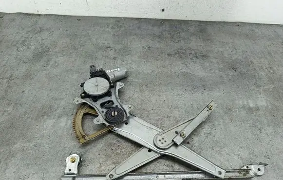 Subaru Legacy Front door window regulator with motor