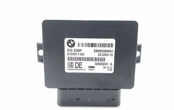 BMW 5 F10 F11 Hand brake control module 6850846 685084601 23122010