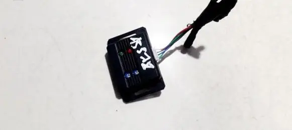 Peugeot 307 Alarm control unit/module 