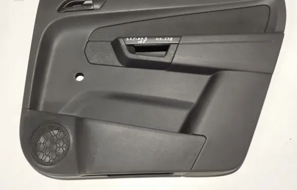 Opel Zafira B Rear door card panel trim 13165274