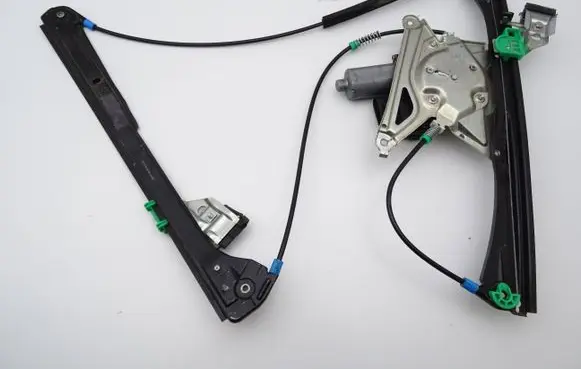 Audi A4 S4 B5 8D Front door window regulator with motor 0130821786