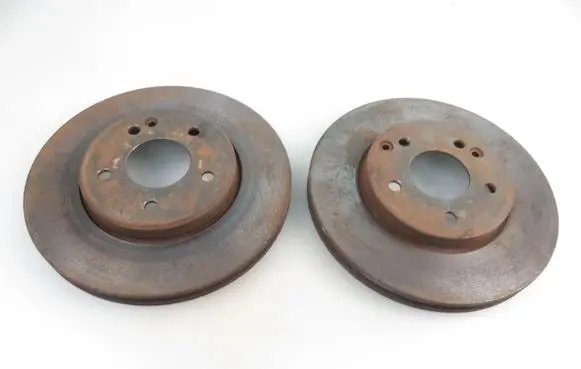 Mercedes-Benz E AMG W210 Front brake disc 