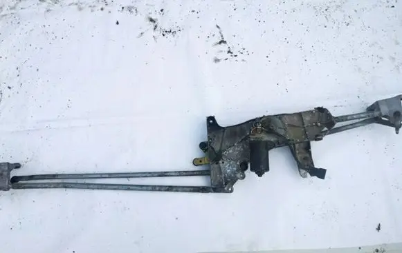 Citroen C8 Front wiper linkage and motor
