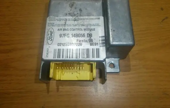 Ford Fiesta Airbag control unit/module 97FG14B056DB