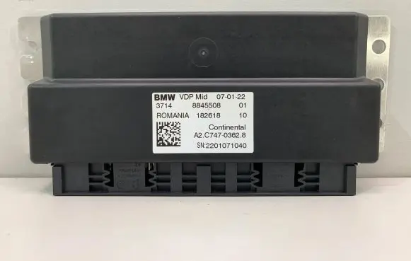 Suspension control unit/module