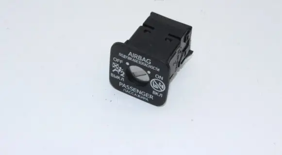 Lexus CT 200H Passenger airbag on/off switch 