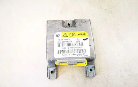 BMW 5 E60 E61 Airbag control unit/module 65776945155 65.77-6945155