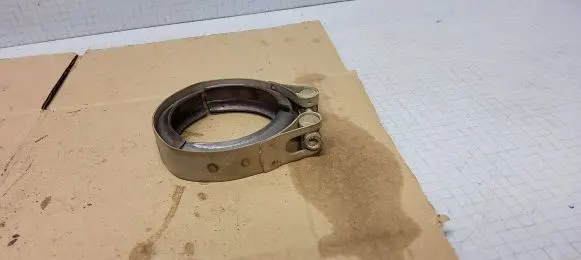 Volkswagen Caddy Muffler pipe connector clamp 1K0253725
