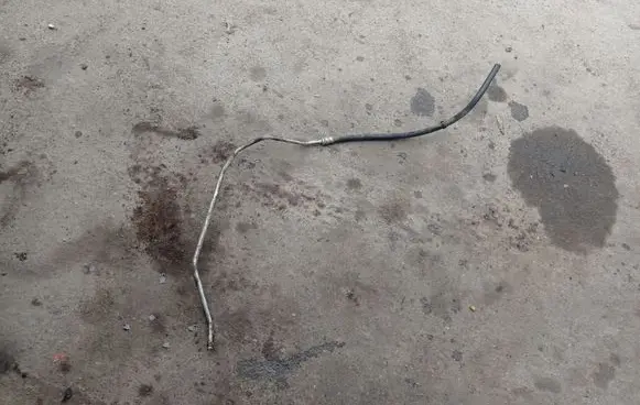 Volvo V70 Power steering hose/pipe/line 30636302