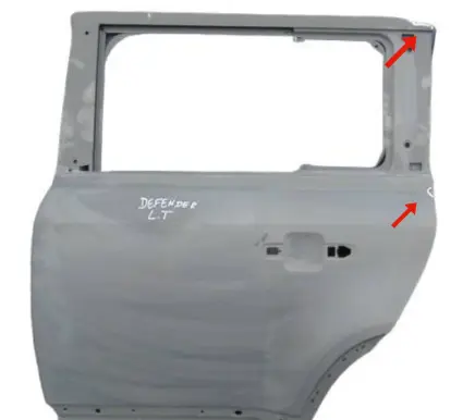 Land Rover Defender Rear door L8B2-24721-AB