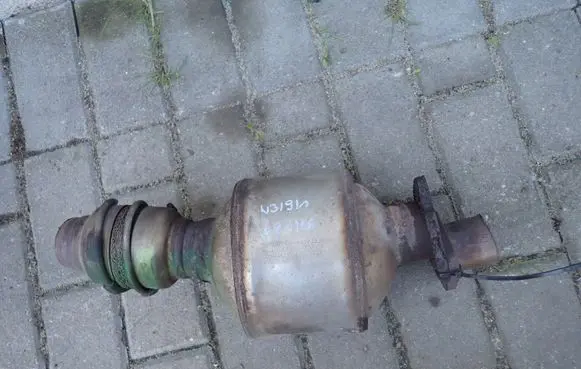 Audi A4 S4 B7 8E 8H Catalyst/FAP/DPF particulate filter 8E0131701FM