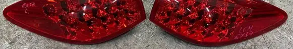 Infiniti EX Rear/tail lights INFINITIEX37 EX37