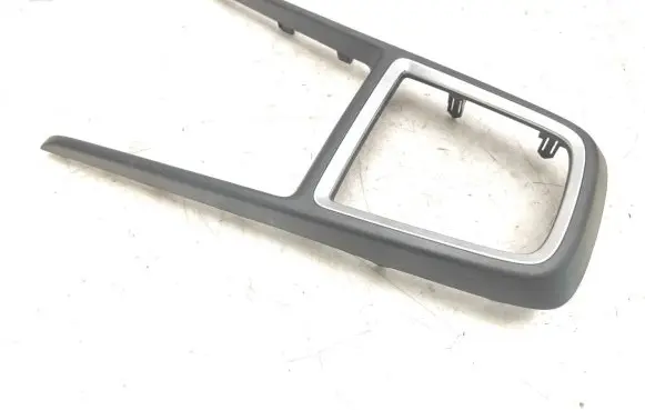 Gear shifter surround trim plastic
