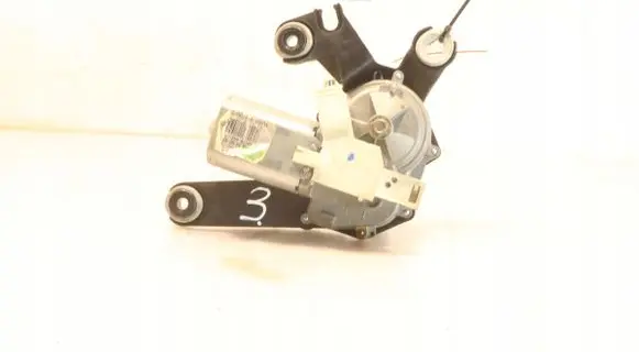 Peugeot 206+ Rear window wiper motor 9638664980