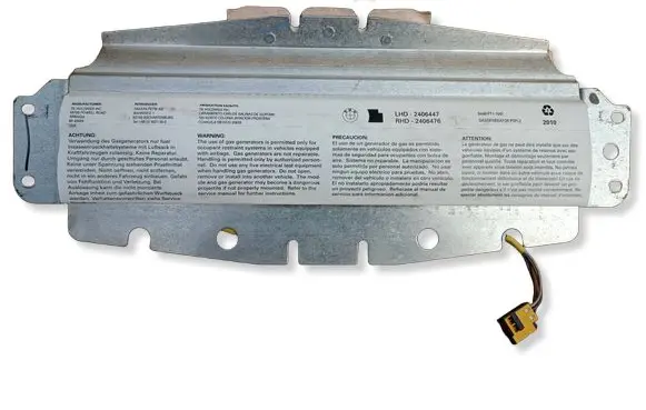 BMW X5 E70 Passenger airbag 2406447 2406476