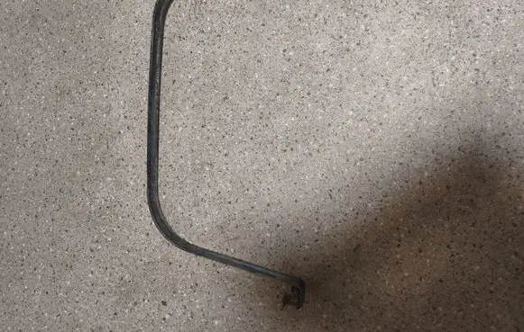 Citroen Jumper Fuel tank mounting bracket 