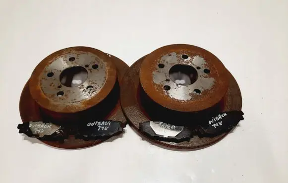 Subaru Outback Rear brake disc 8180372III