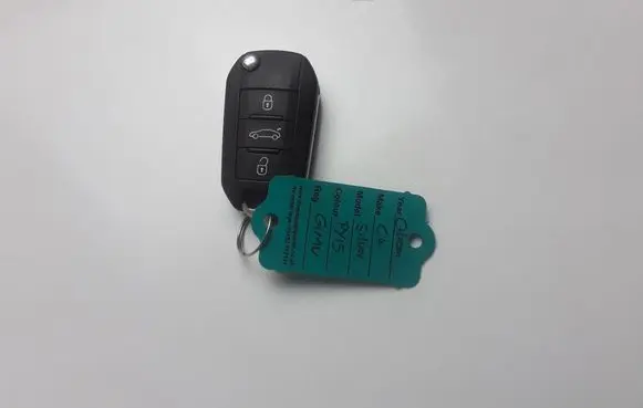 Citroen C4 Cactus Ignition key/card C4CACTUS