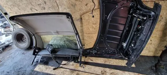 Peugeot 206 CC Roof 860677