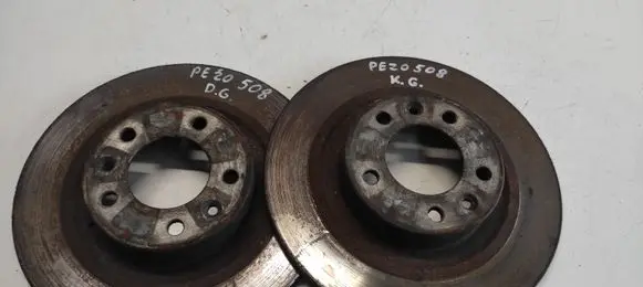 Peugeot 508 Rear brake disc