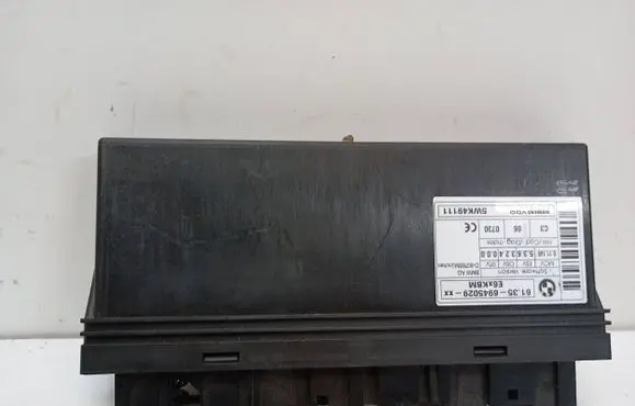 BMW 5 E60 E61 Comfort/convenience module 6945029 5WK49111