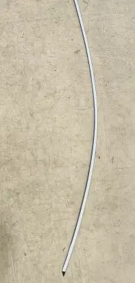 Audi A6 S6 C7 4G Rear door glass trim molding 4G0853816