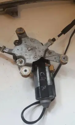 Audi A6 S6 C4 4A Sliding door window regulator with motor 4A0837398A