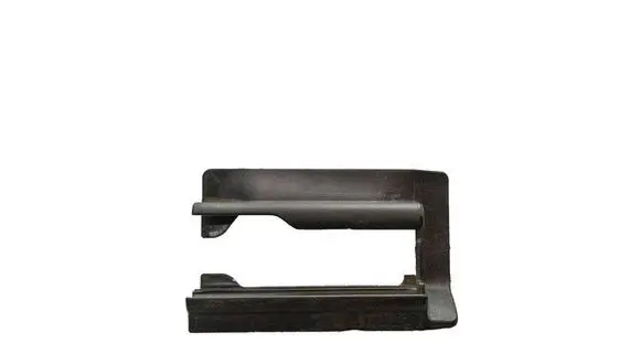 Mercedes-Benz C W203 Rear seat rail trim cover A2129191620
