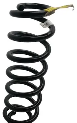Volkswagen Golf VII Front coil spring 5Q0511115BL