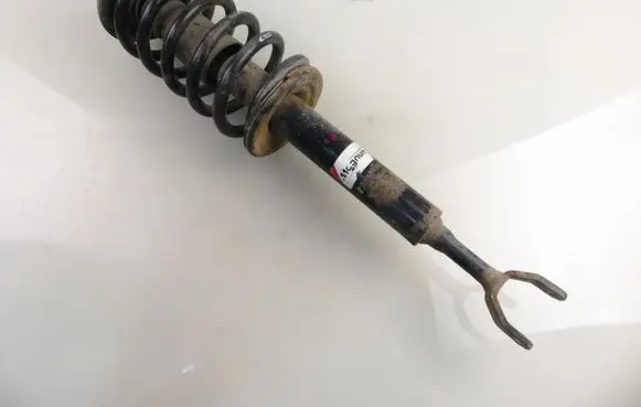 Volkswagen PASSAT B5.5 Front shock absorber with coil spring AGA048MT