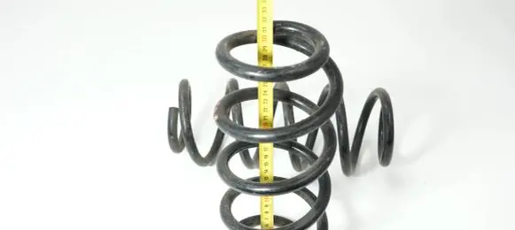Audi A4 S4 B7 8E 8H Front leaf spring 