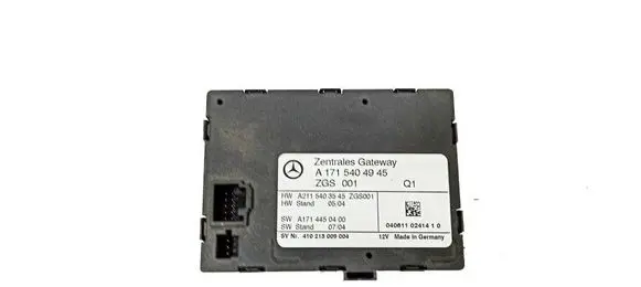 Mercedes-Benz SLK R171 Gateway control module A1715404945 A1714450400 A2115403545