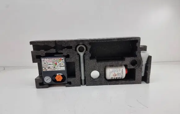 Jaguar F-Pace Glove box in trunk HK8317B043BB