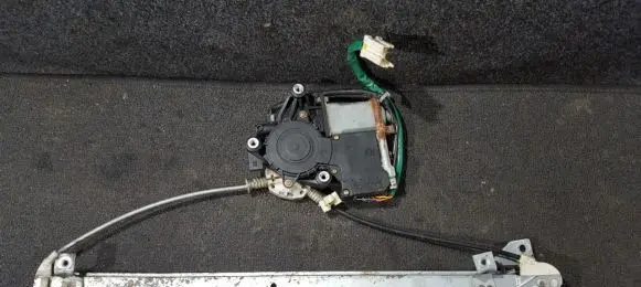 Mitsubishi Galant Sliding door window regulator with motor