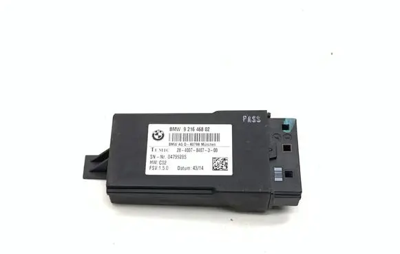 BMW X5 F15 Seat control module 9216468