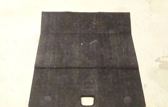 Opel Insignia A Trunk/boot mat liner 