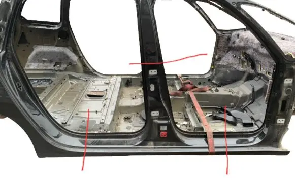 Citroen C4 Grand Picasso Side car body part 