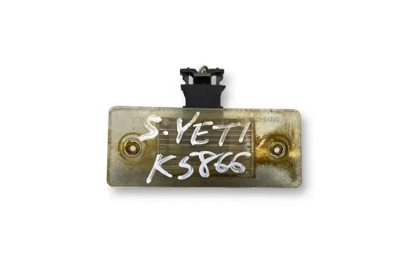 Skoda Yeti (5L) Number plate light 6Y6943021E