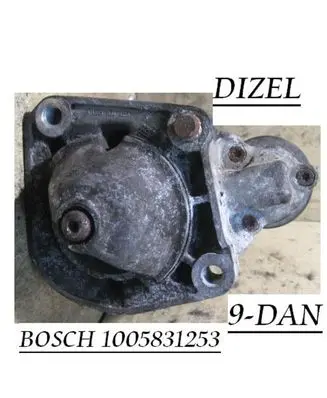 Volvo V70 Starter motor 1005831253