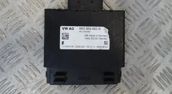 Audi A6 S6 C7 4G Other control units/modules 8K0959663D 8899696 00003070