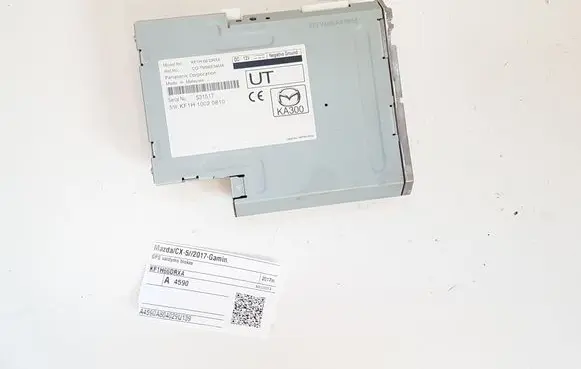 Mazda CX-5 II GPS navigation control unit/module KF1H66DRXA