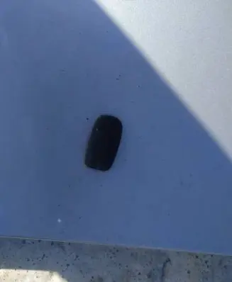 Ford Focus Windshield washer spray nozzle 