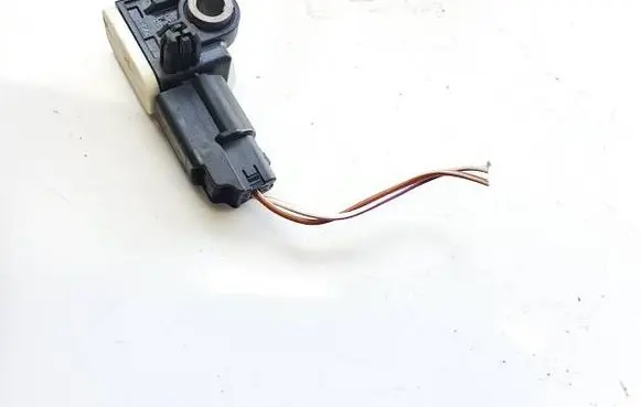 Airbag deployment crash/impact sensor