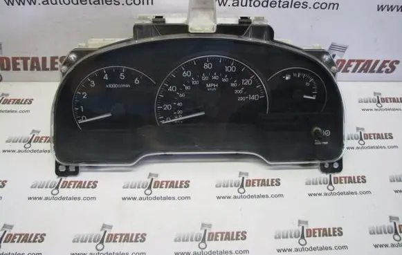Toyota Avensis Verso Speedometer (instrument cluster) 8380044540