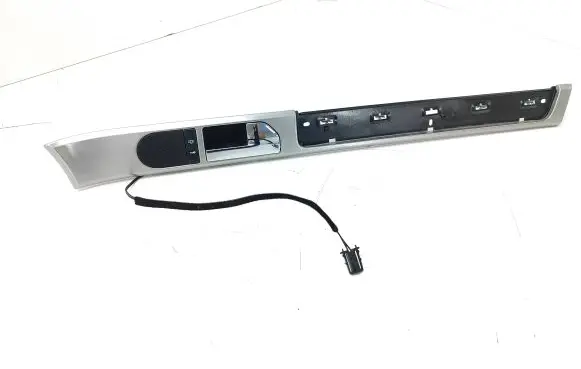 Volkswagen Touareg I Front door interior handle 7L6867440