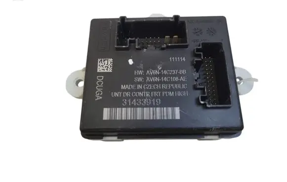 Volvo V40 Door control unit/module 31433919 AV6N14C237BB