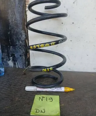 Opel Astra G Front coil spring