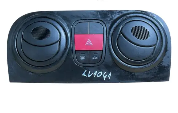 Fiat Fiorino Dash center air vent grill 7354608670